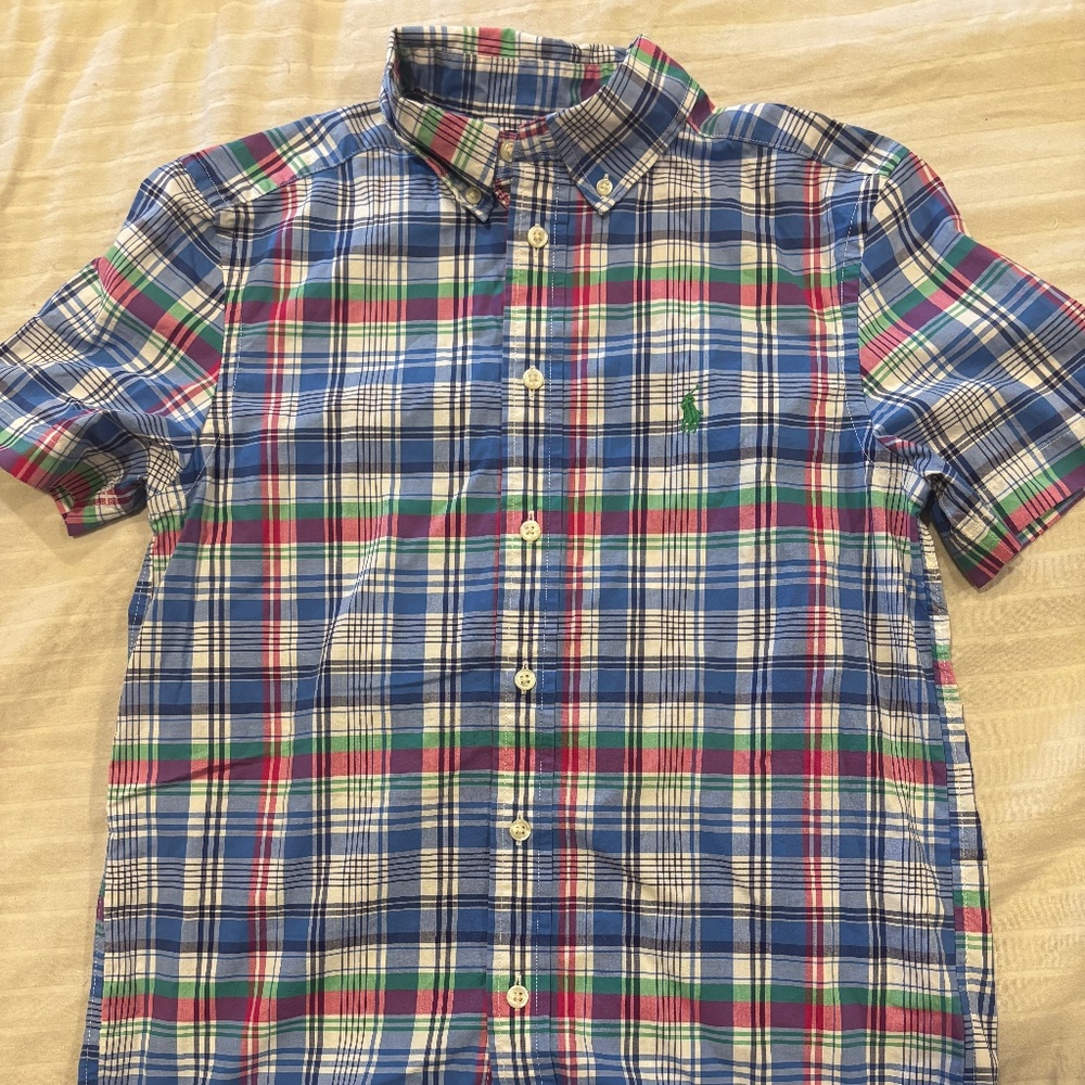 Ralph Lauren Button Up